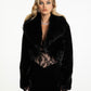 Mara Fur Coat (Black)