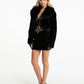 Mara Fur Coat (Black)