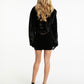 Mara Fur Coat (Black)