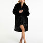 Sofia Fur Coat (Black)