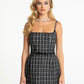 Talia Tweed Dress