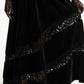 Maxine Velvet Dress (Black)