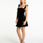 Karina Velvet Dress (Black)