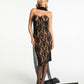 Elsa Lace Dress (Black)