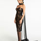 Elsa Lace Dress (Black)