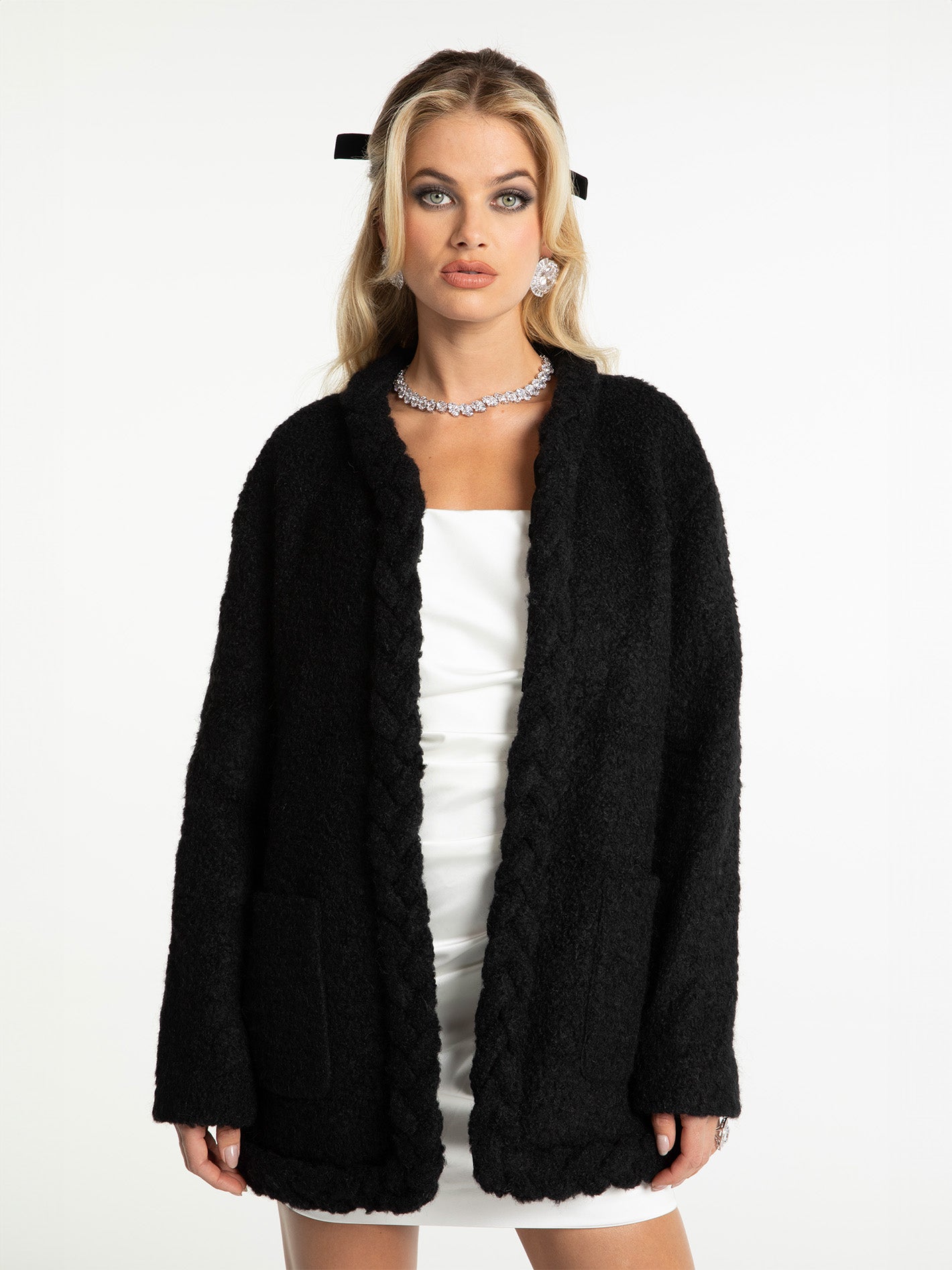 Talia Coat (Black)