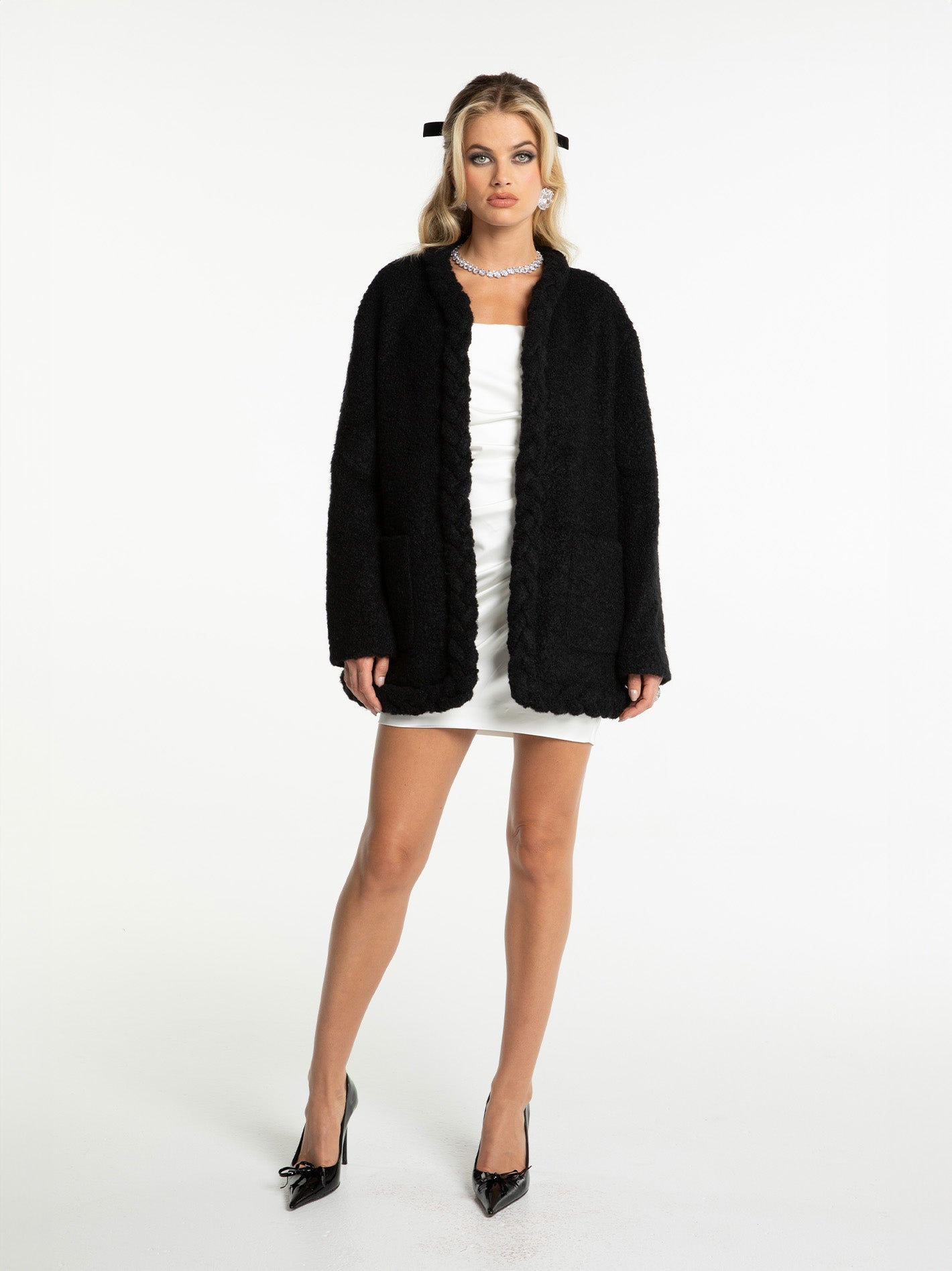 Talia Coat (Black)