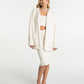 Talia Coat (Off white)