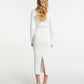 Rylee Knit Dress (White)