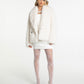 Alyssa Fur Coat (White)