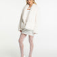 Alyssa Fur Coat (White)