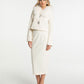 Claira Coat (Off white)