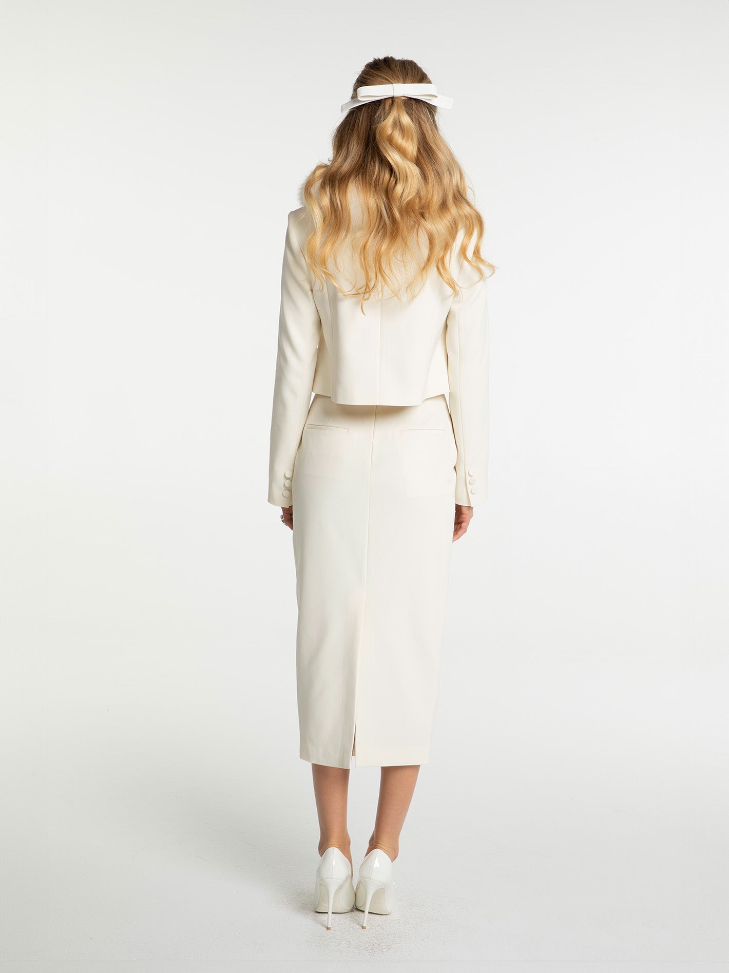 Claira Skirt (Off white)