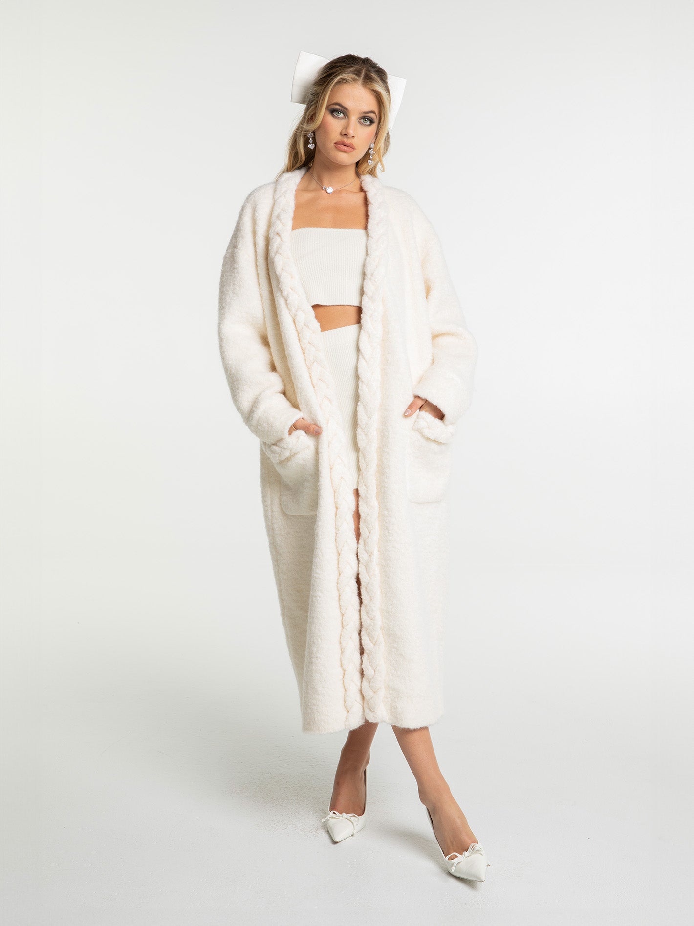 Elsa Coat (Off white)