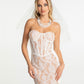 Elsa Lace Dress (White)