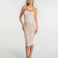 Elsa Lace Dress (White)