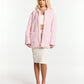 Talia Coat (Pink)