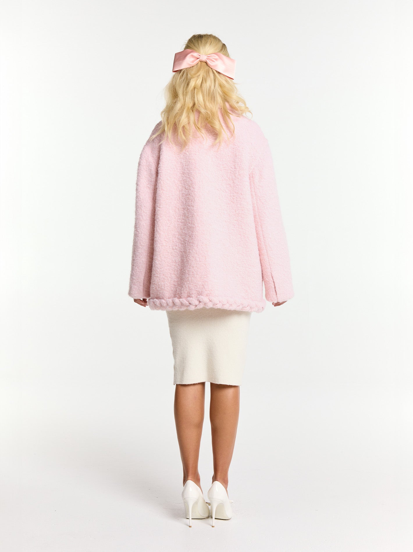 Talia Coat (Pink)