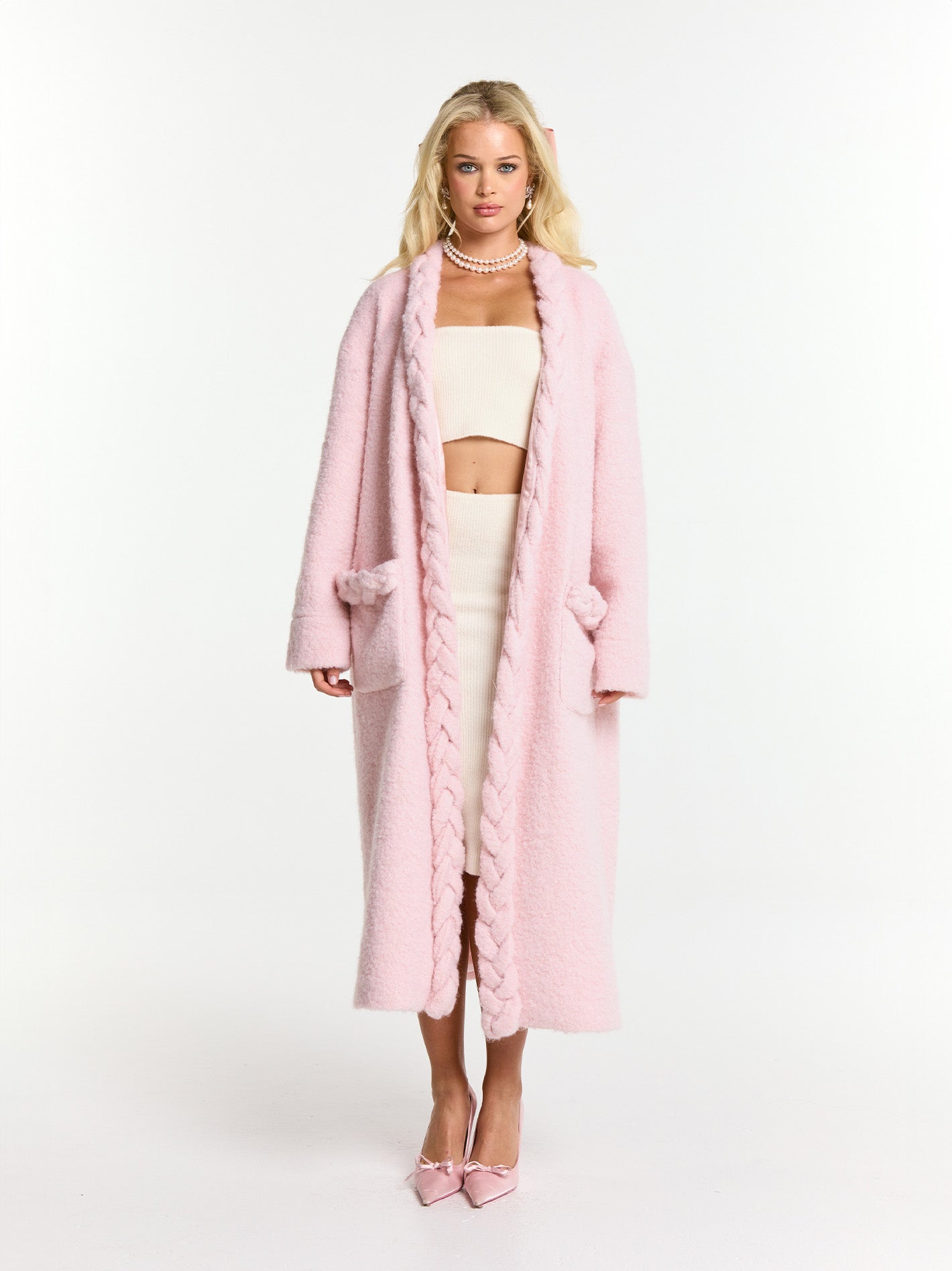 Elsa Coat (Pink)