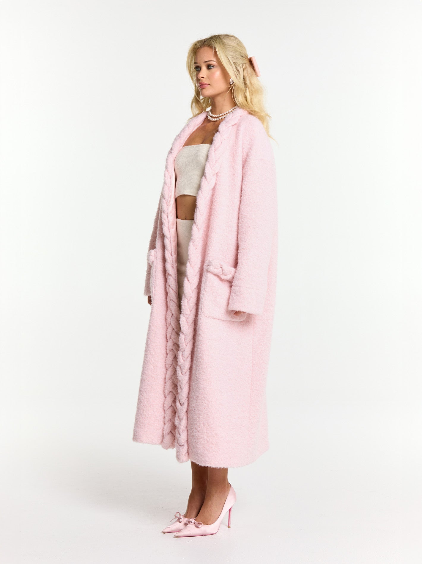 Elsa Coat (Pink)