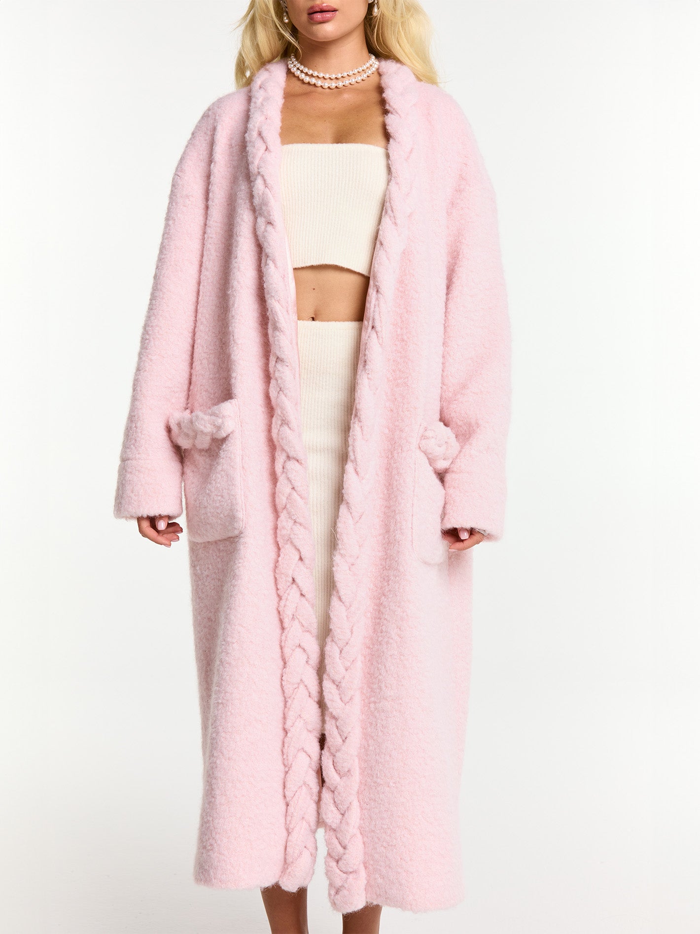 Elsa Coat (Pink)