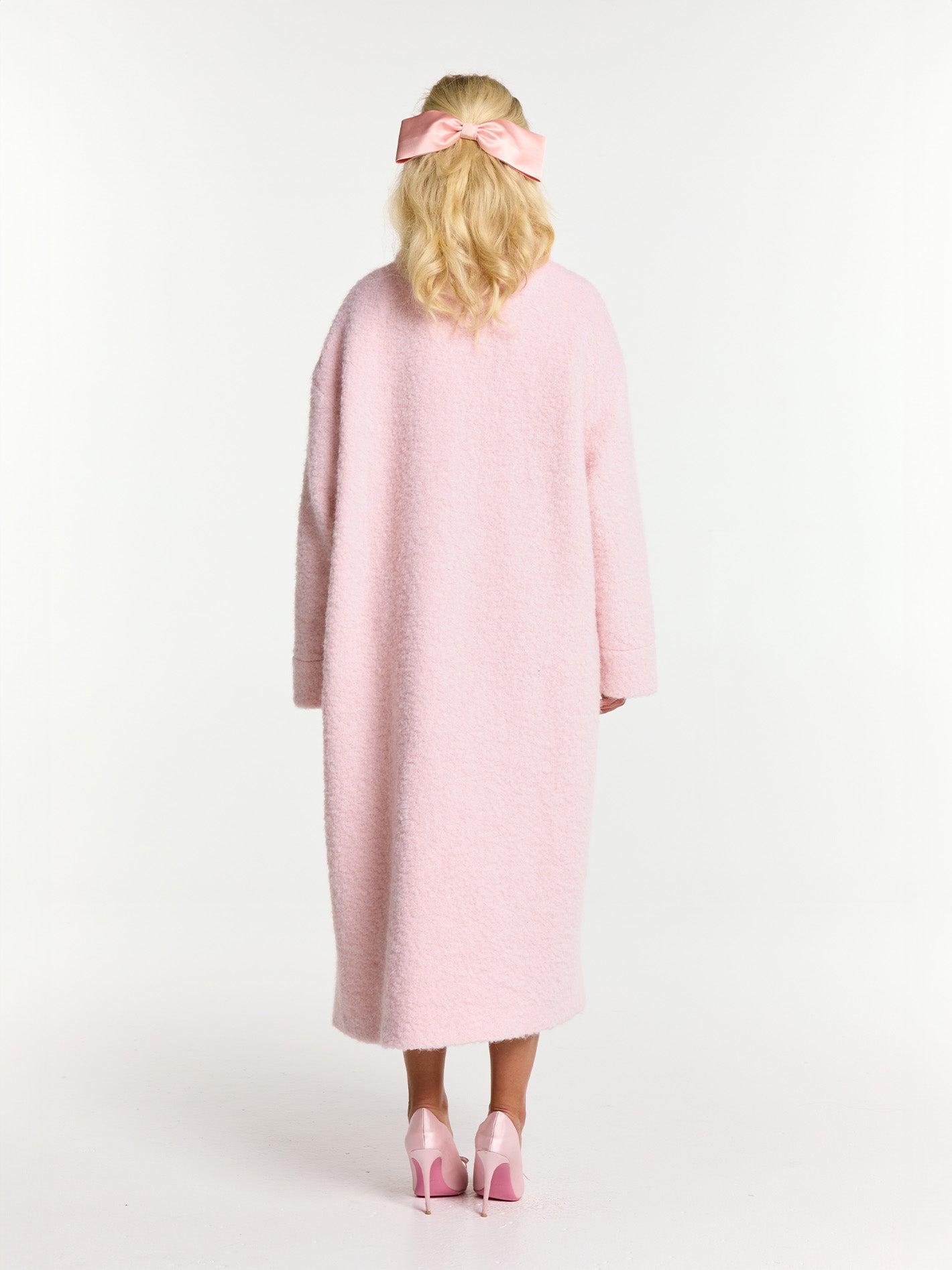 Elsa Coat (Pink)