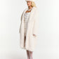 Marisa Fur Coat (White)