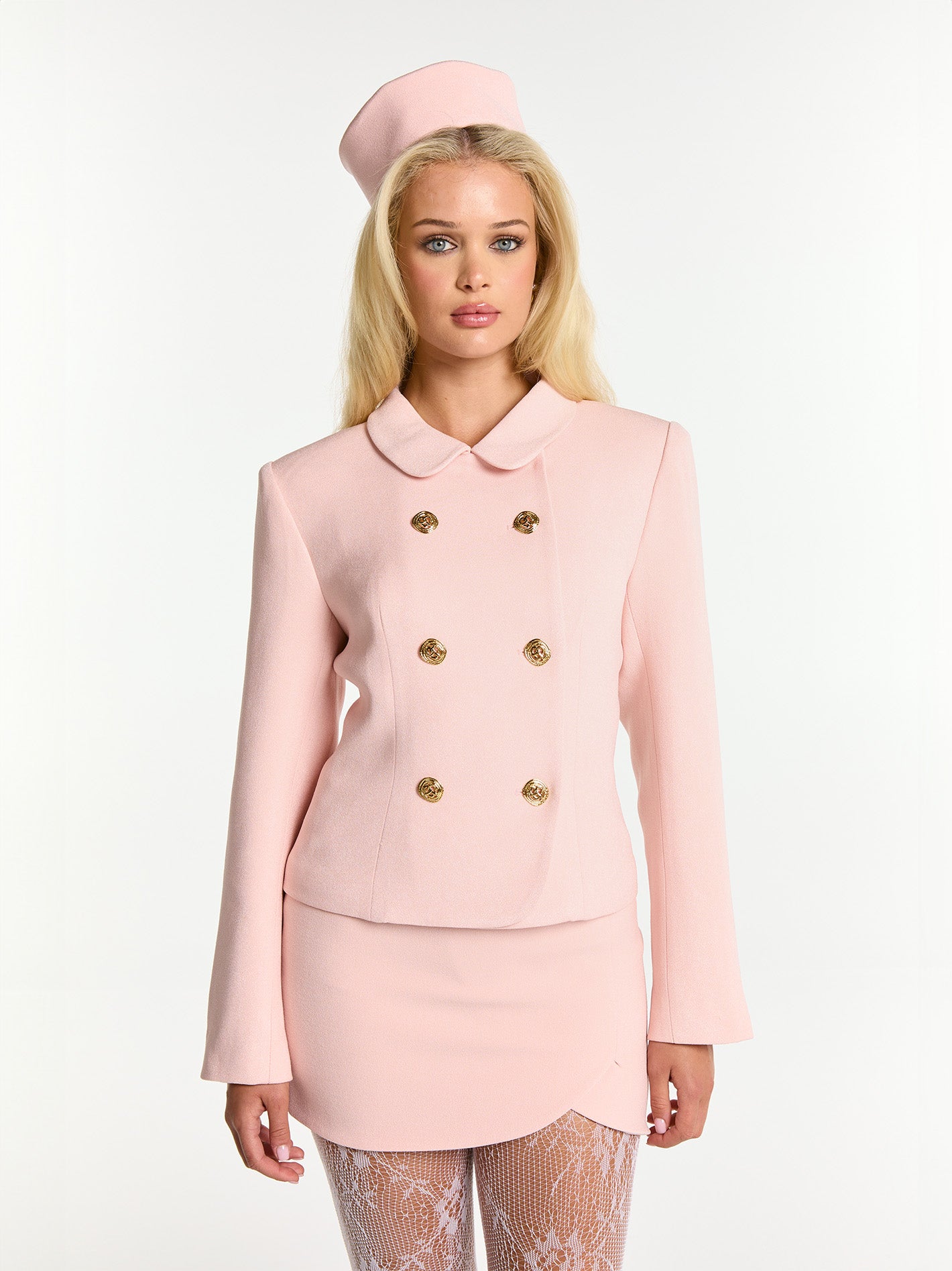 Chloe Blazer (Pink)