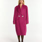 Audrina Coat (Rose Red)