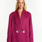 Audrina Coat (Rose Red)