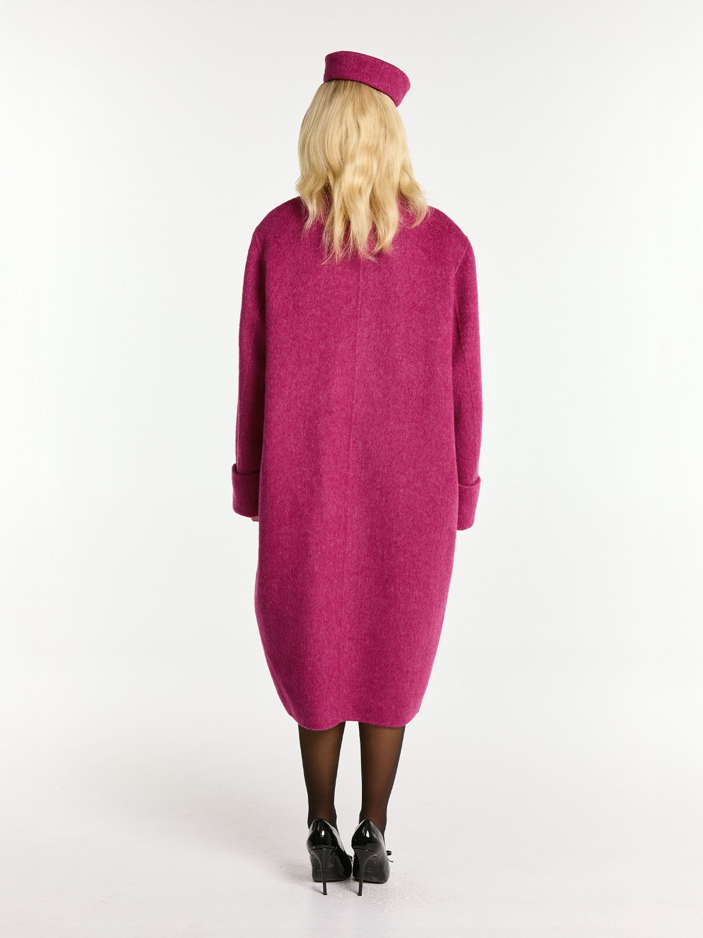 Audrina Coat (Rose Red)