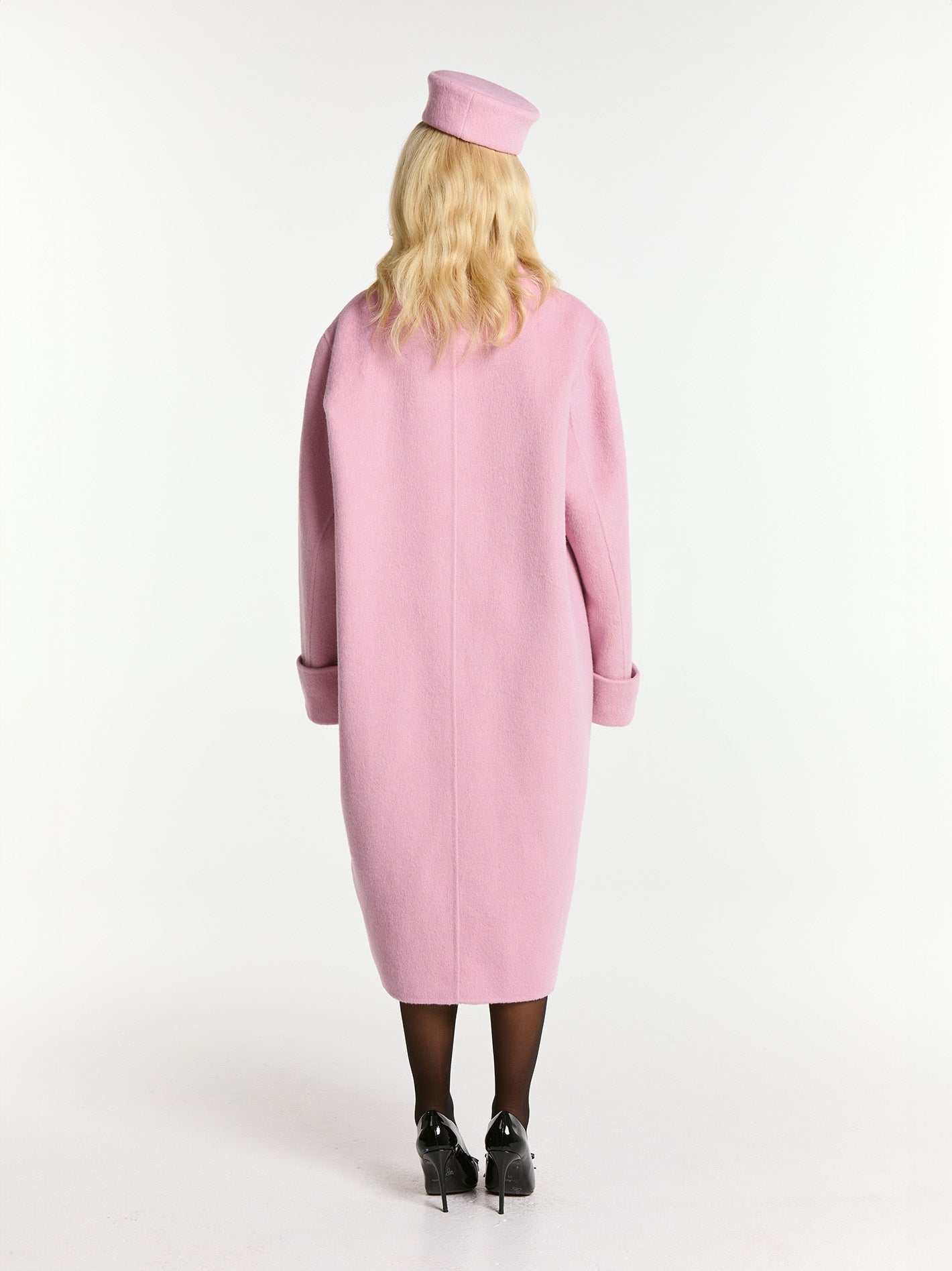 Audrina Coat (Pink)