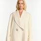 Audrina Coat (White)