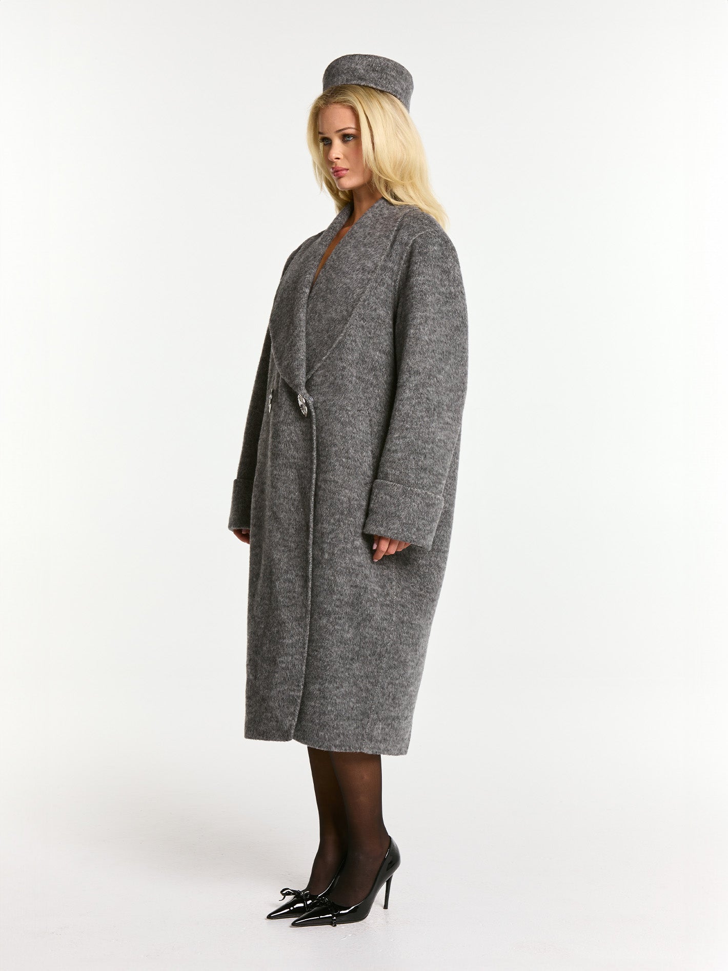 Audrina Coat (Grey)