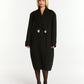 Audrina Coat (Black)