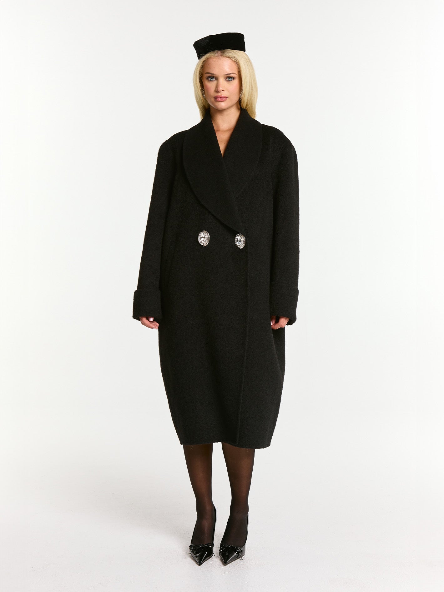 Audrina Coat (Black)