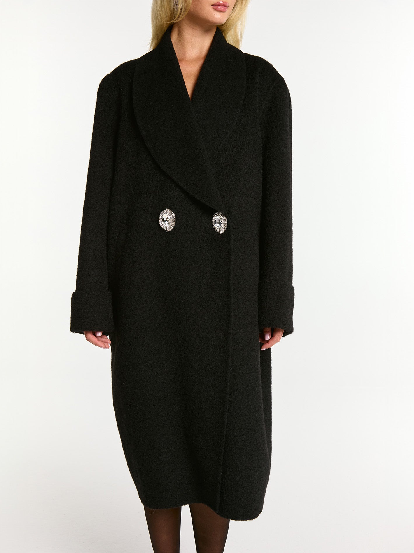 Audrina Coat (Black)