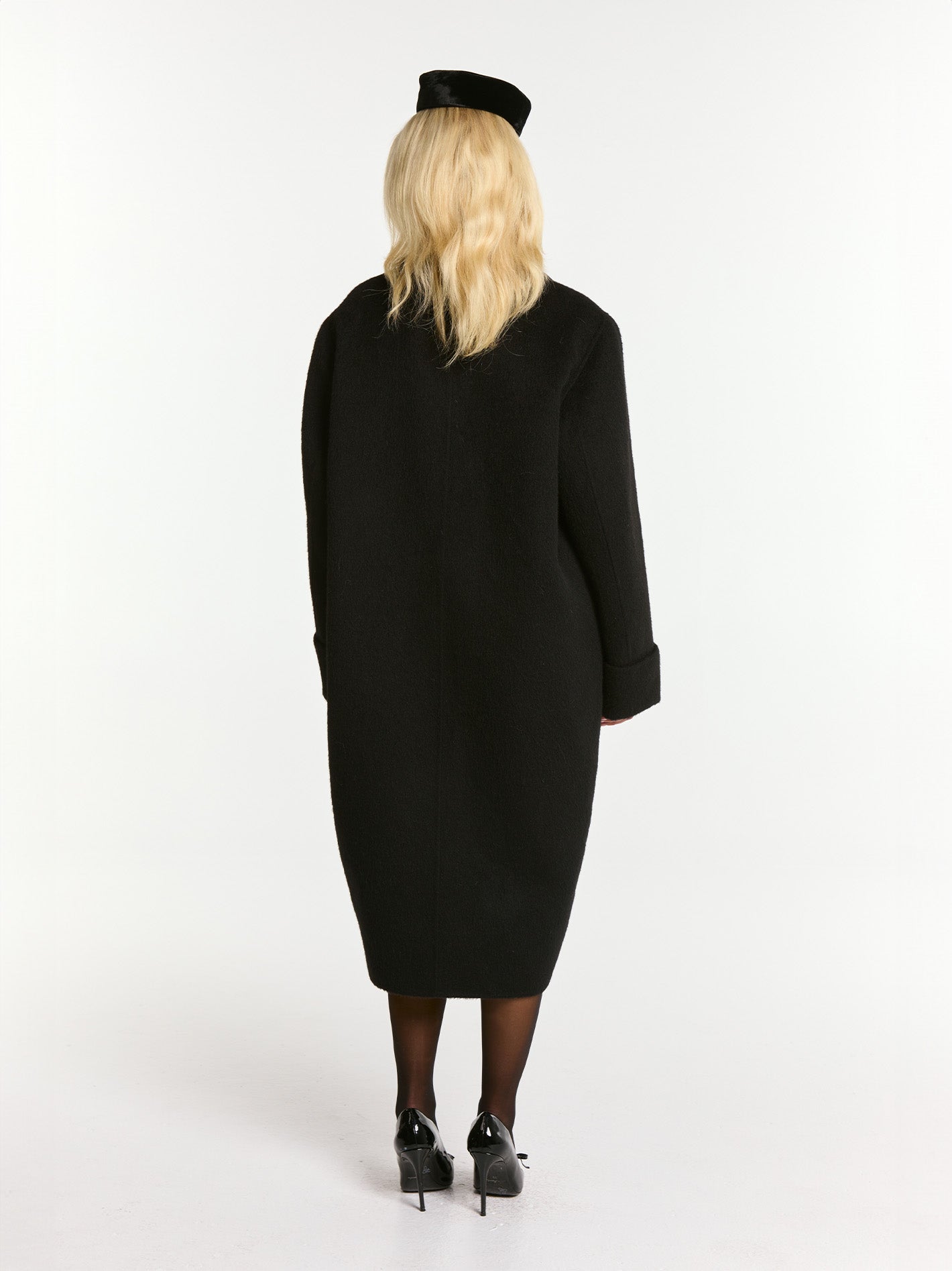 Audrina Coat (Black)