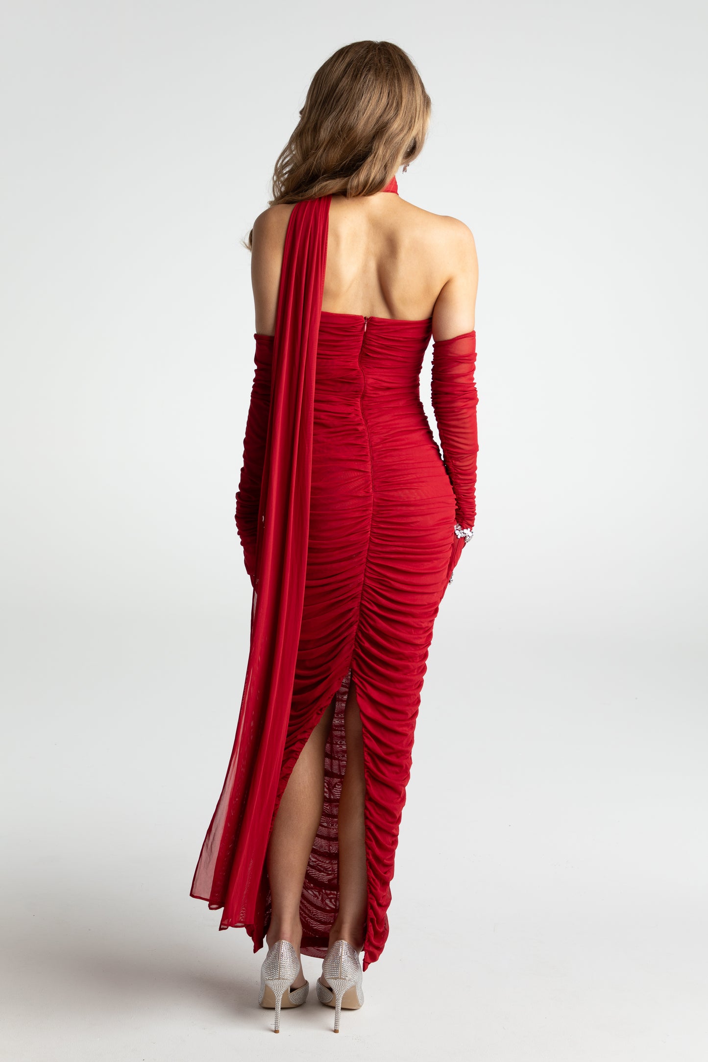 Kimberly Dress (Red)