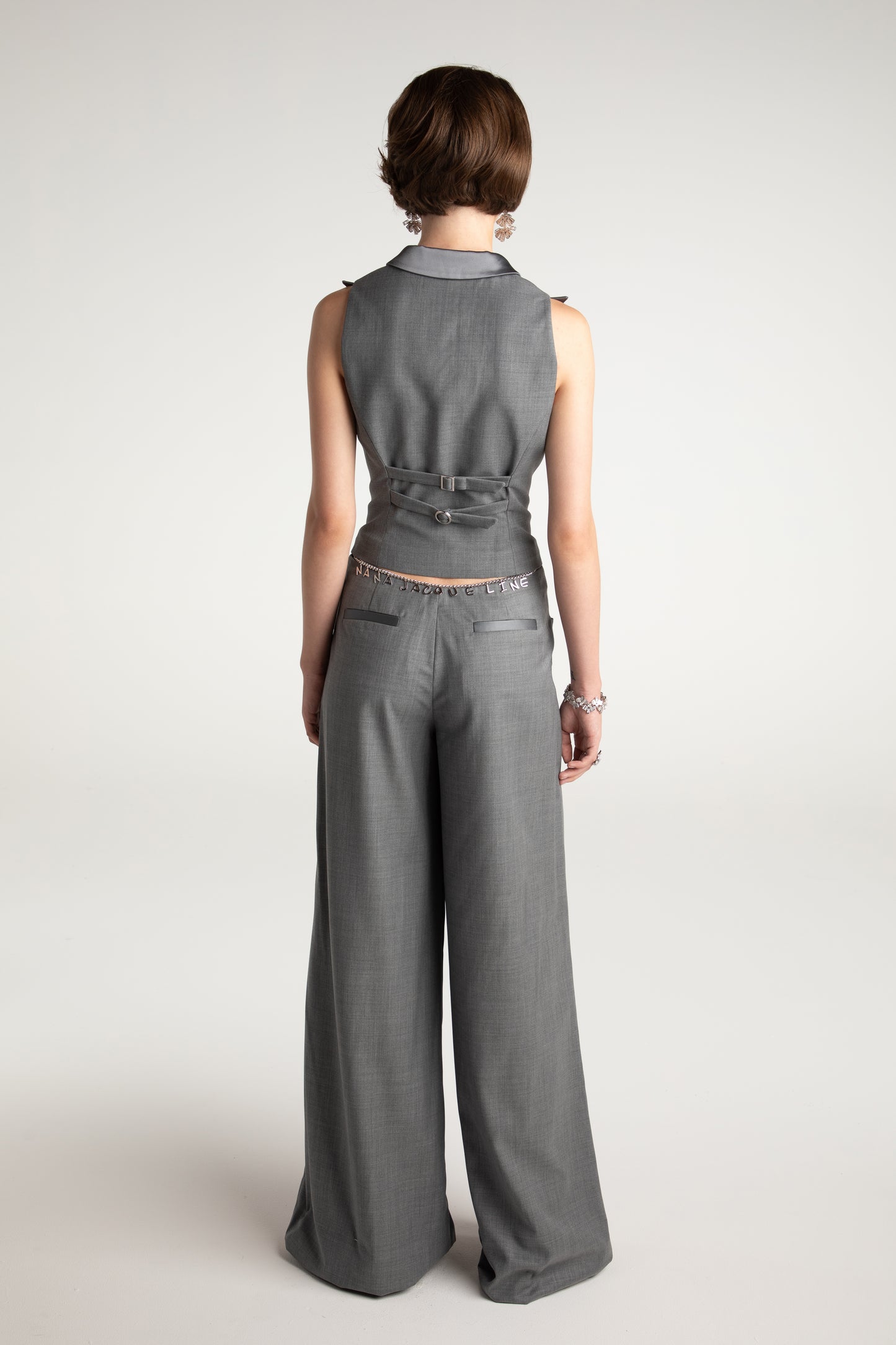 Diana Vest (Grey)