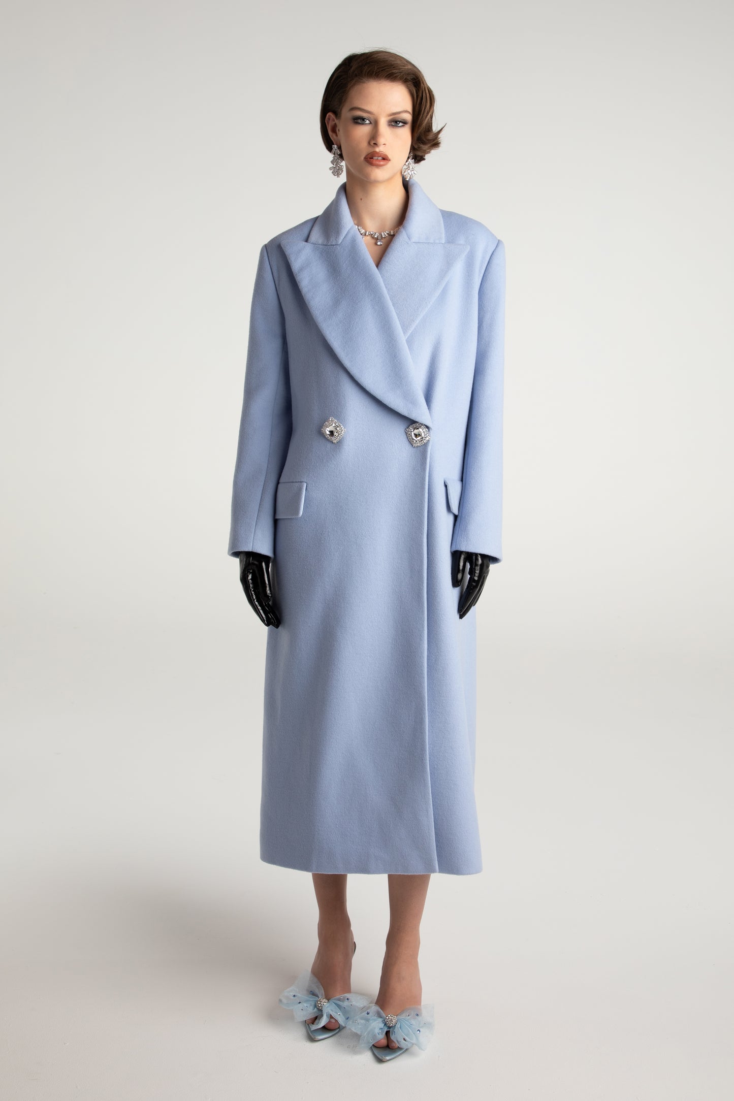 Kimberly Coat (Blue) (Final Sale)