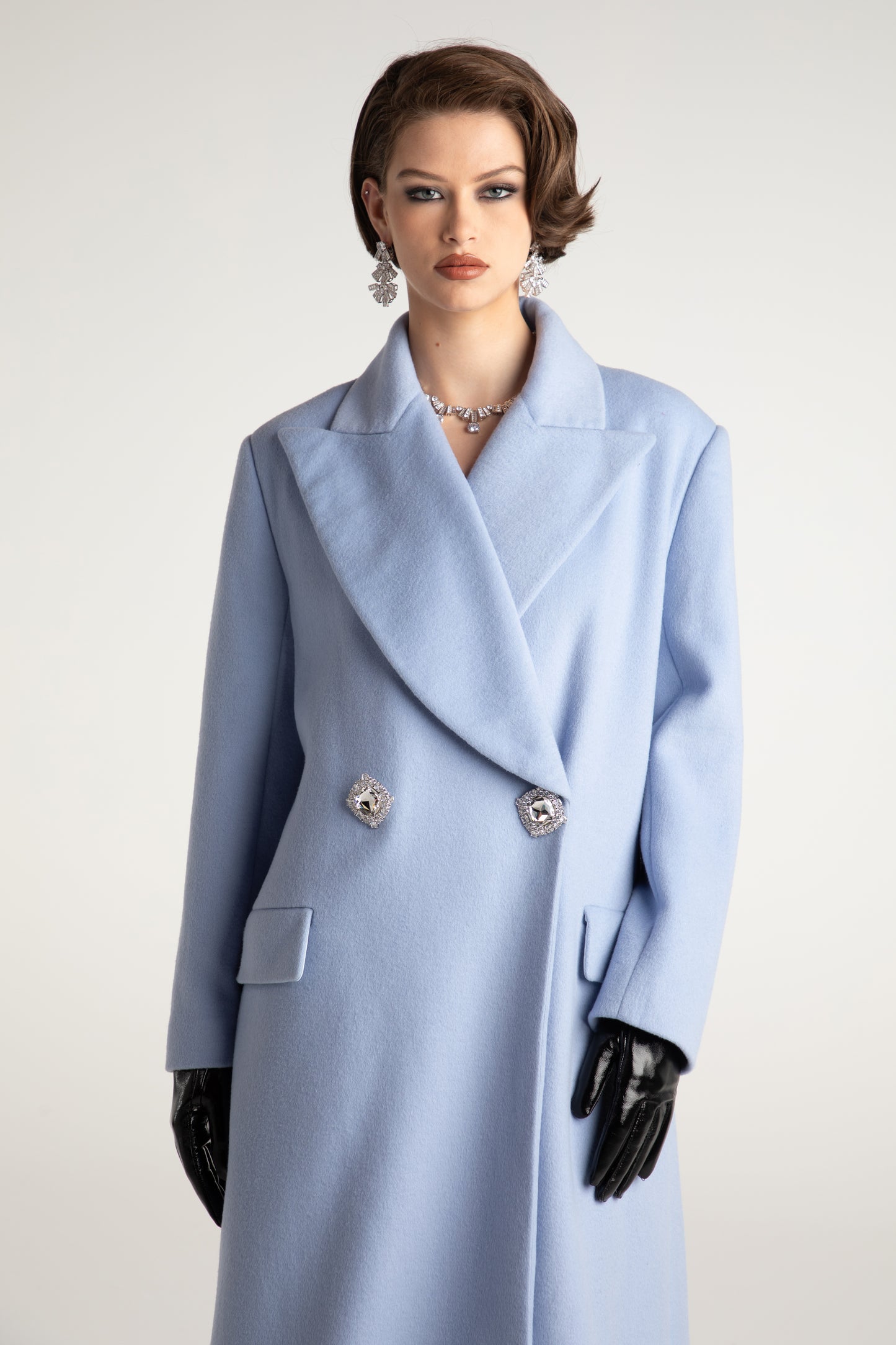 Kimberly Coat (Blue) (Final Sale)