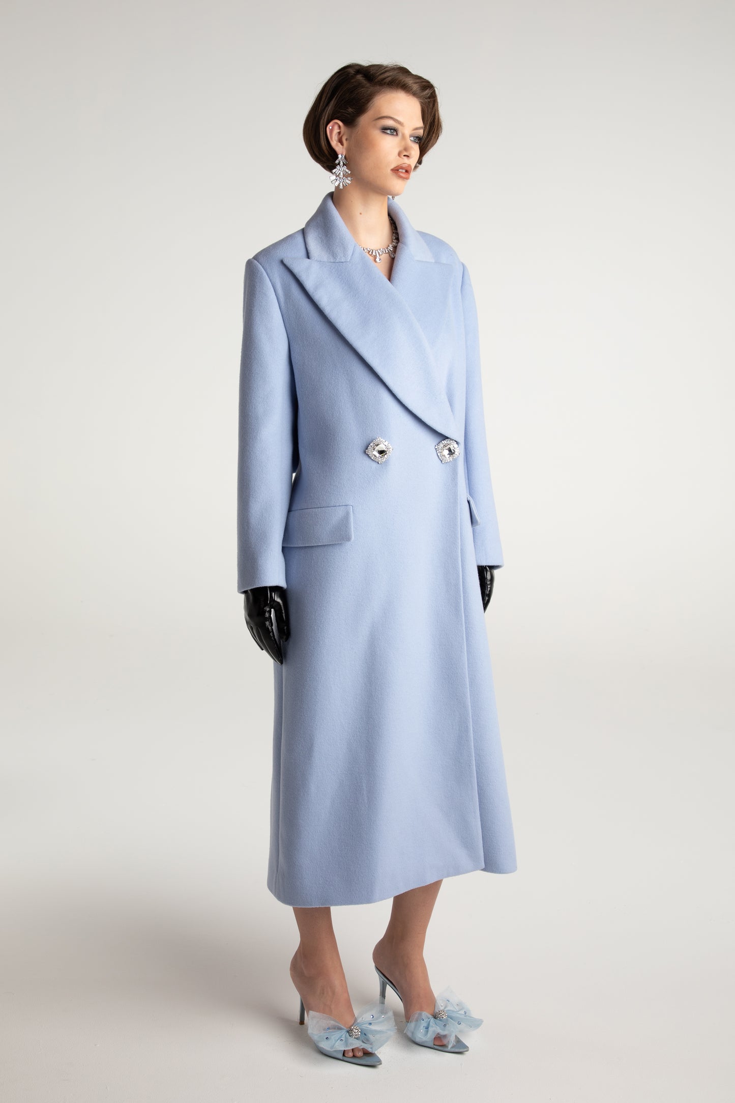 Kimberly Coat (Blue) (Final Sale)