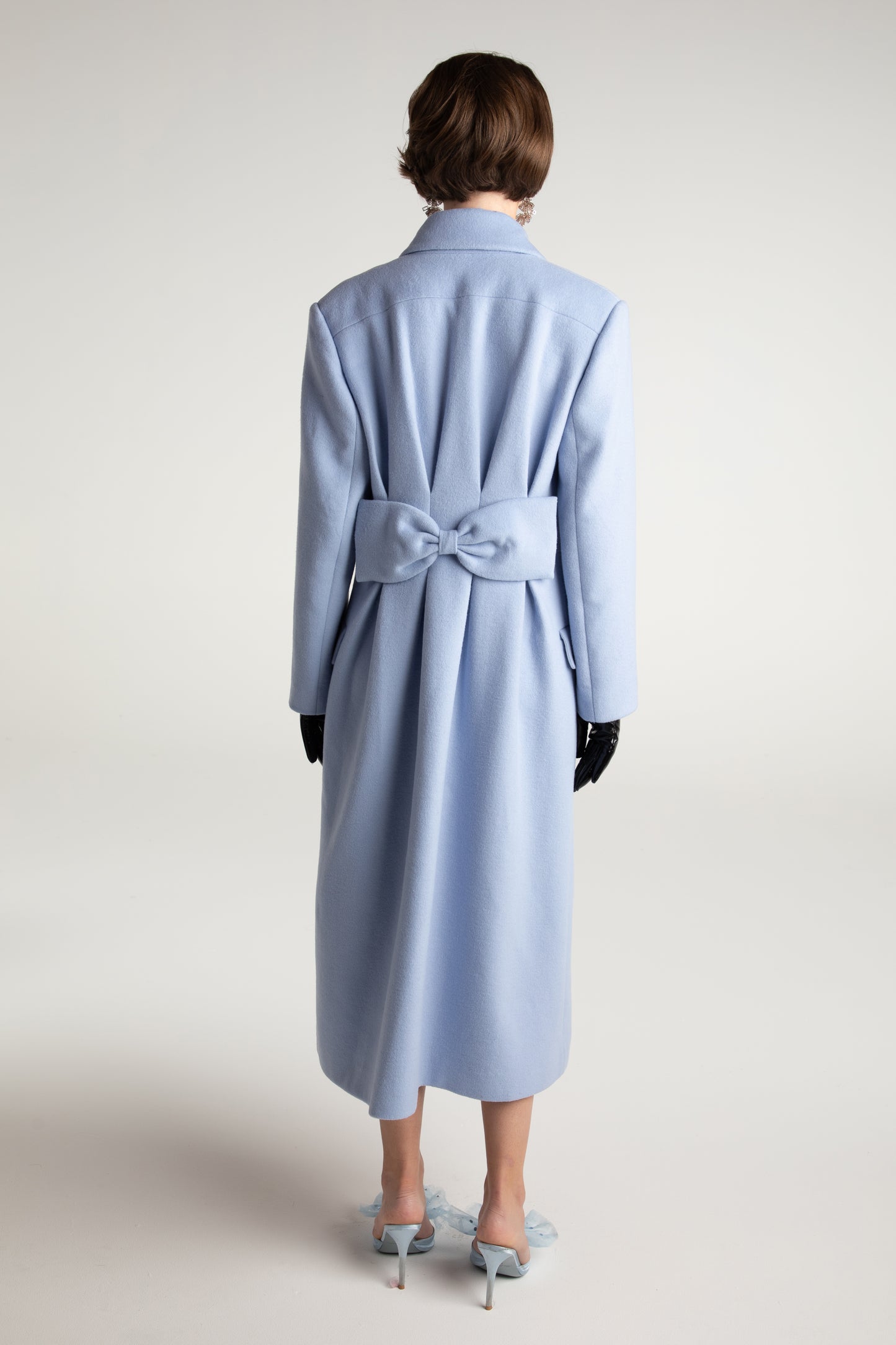 Kimberly Coat (Blue) (Final Sale)