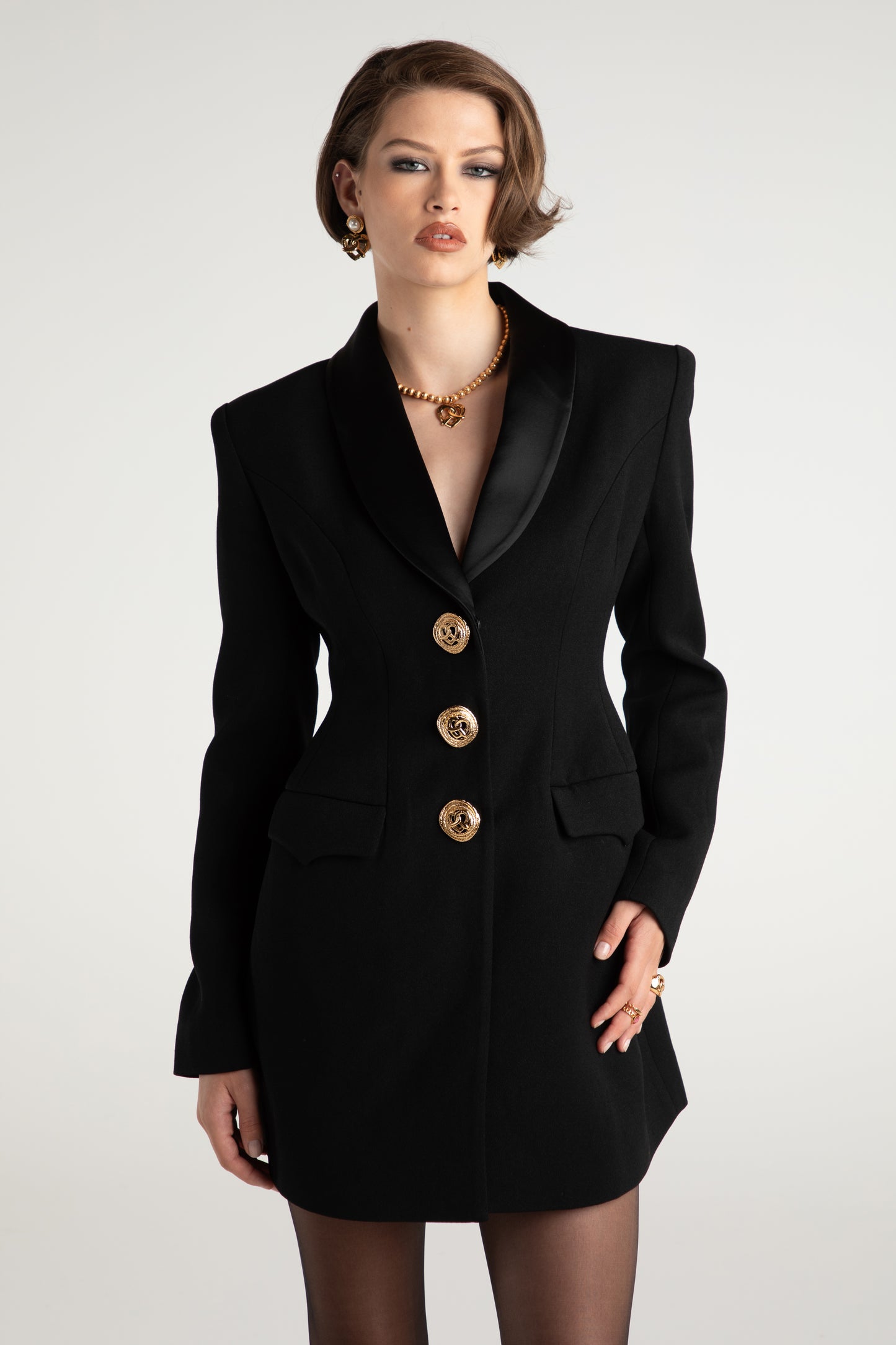 Sasha Suit Jacket (Black)