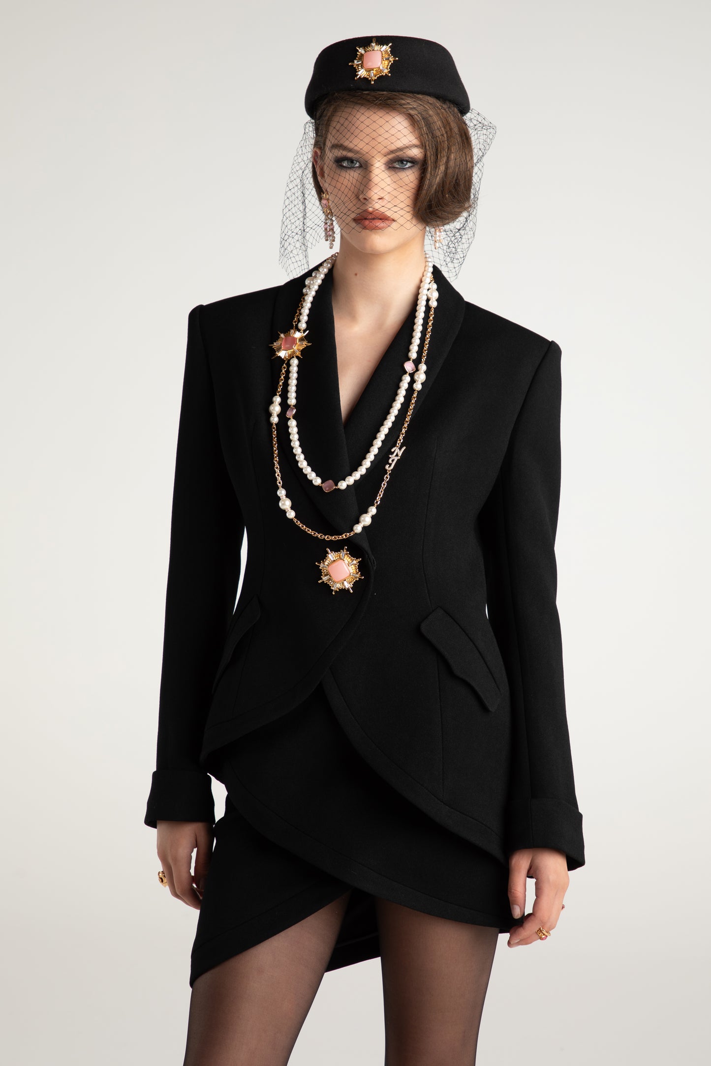 Brooke Suit Jacket (Black)