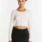 Audrina Cardigan (White)