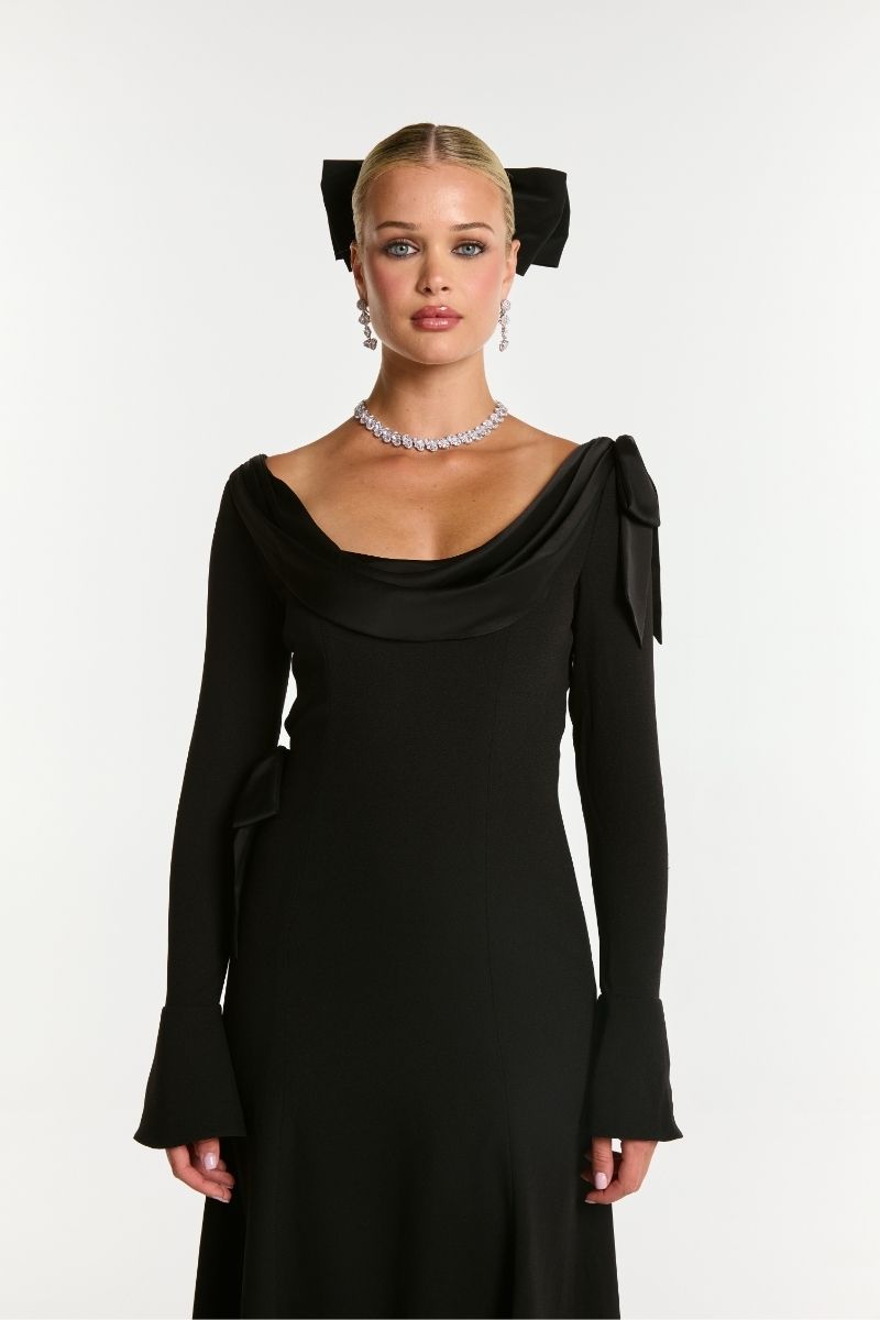 Giselle Dress (Black)