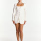 Tiffani Blazer (White)