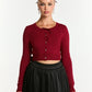 Audrina Cardigan (Red)